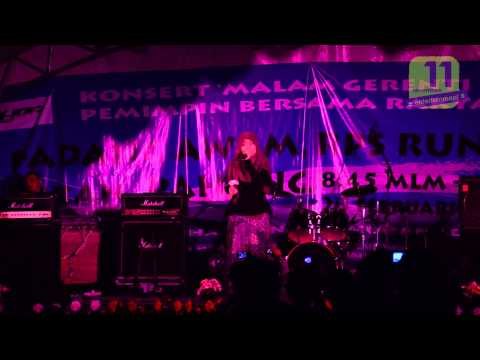 Najwa Latif @ Asyik fm (Rancangan Semula Penempatan Orang Asli Rinchang Pahang)