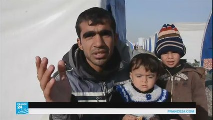 خطر الموت يلاحق النازحين من الموصل في مخيماتهم