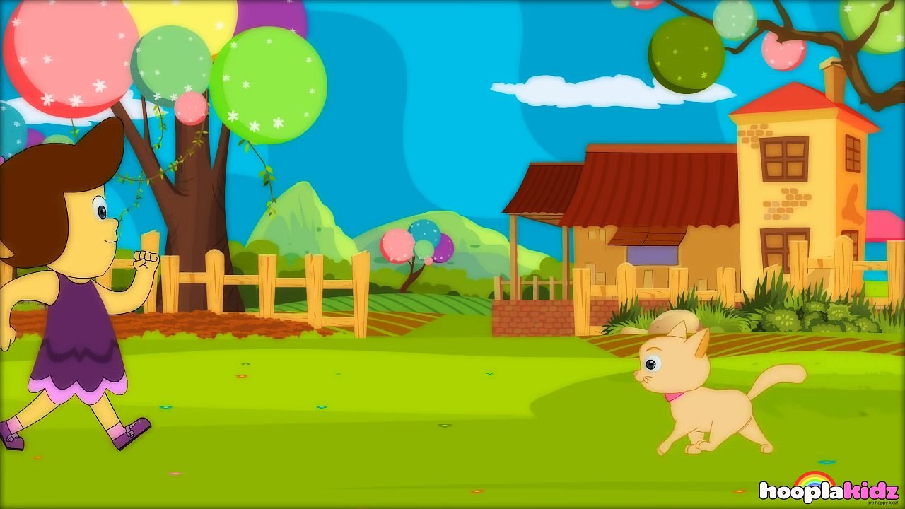 Kitty Cat Kitty Cat (Pussycat Pussycat) | Nursery Rhymes by Hooplakidz