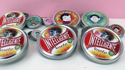 TOP 10 Intelligente Knete + crazy Aarons Thinking Putty