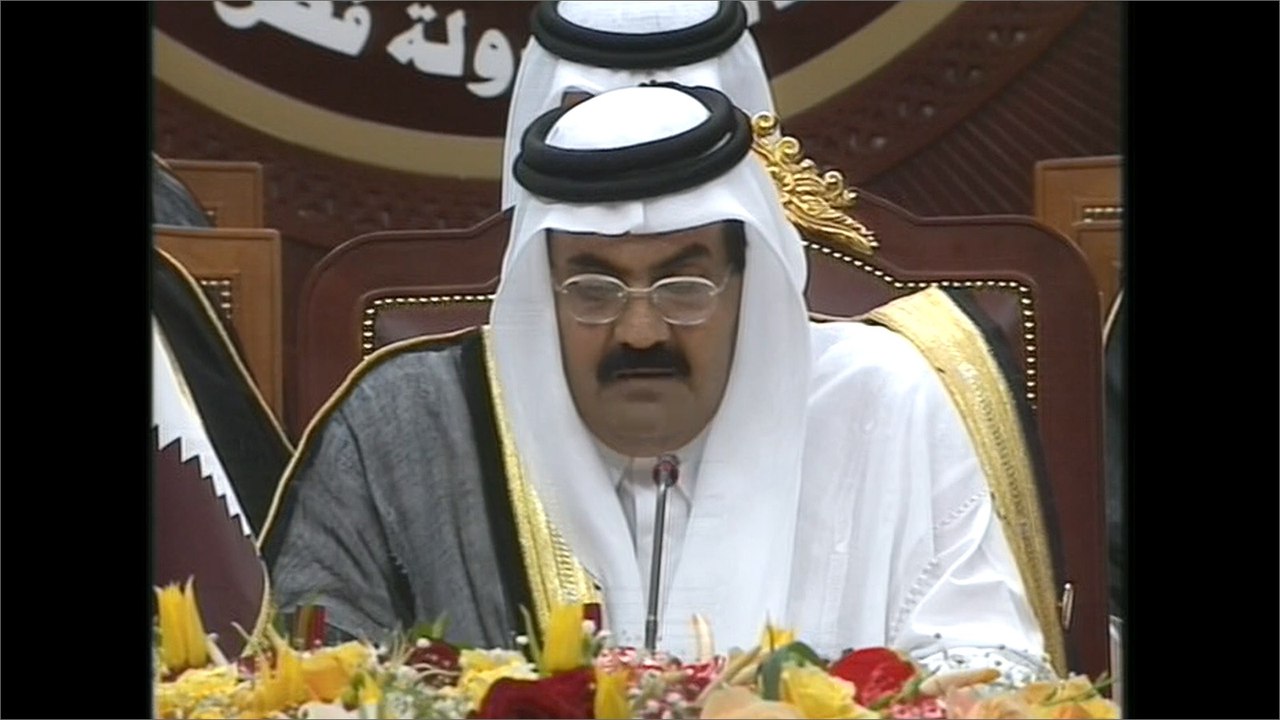 أرشيف-القمة الخليجية تنعقد بغياب البحرين