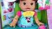 BABY ALIVE Wanna Walk Doll Walking & Talking Baby Doll Toy Review by DisneyCarToys