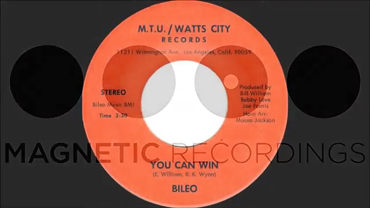 Bileo - You Can Win