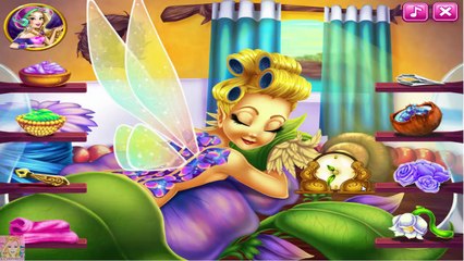 Tinkerbels Tiny Spa - Disney Princess Tinkerbell Makeover Game for Kids