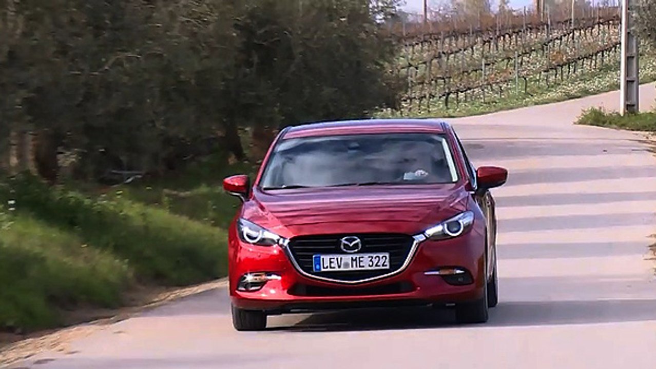 Mazda 3 im Modelljahr 2017