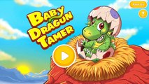 Baby Dragon Tamer - Clean Up, Baby Bath and Dress Up - Baby Dragon Care Games For Kids and Babies