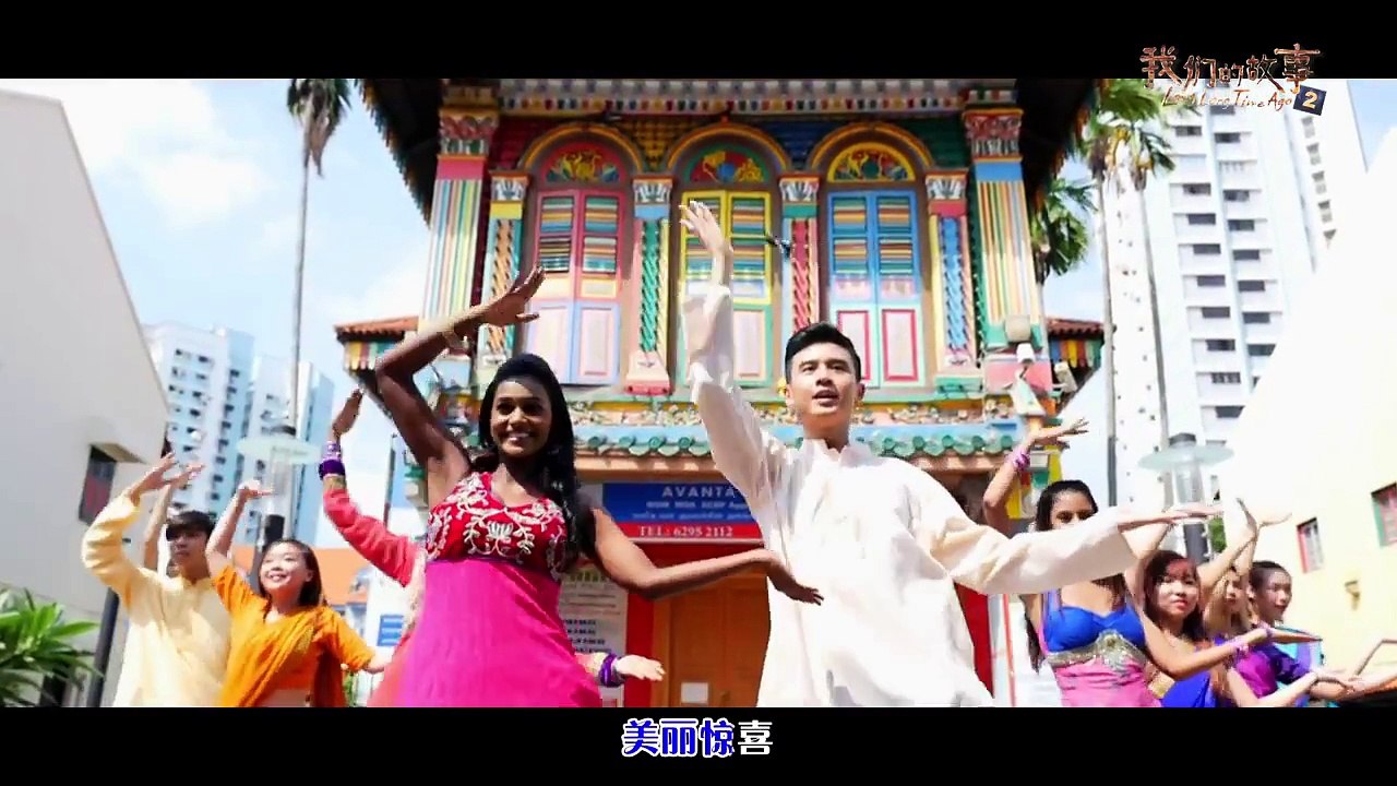 Long Long Time Ago 2, So is this a Chinese or Indian- Movie Soundtrack MV of Director Jack Neo’s brand new movie