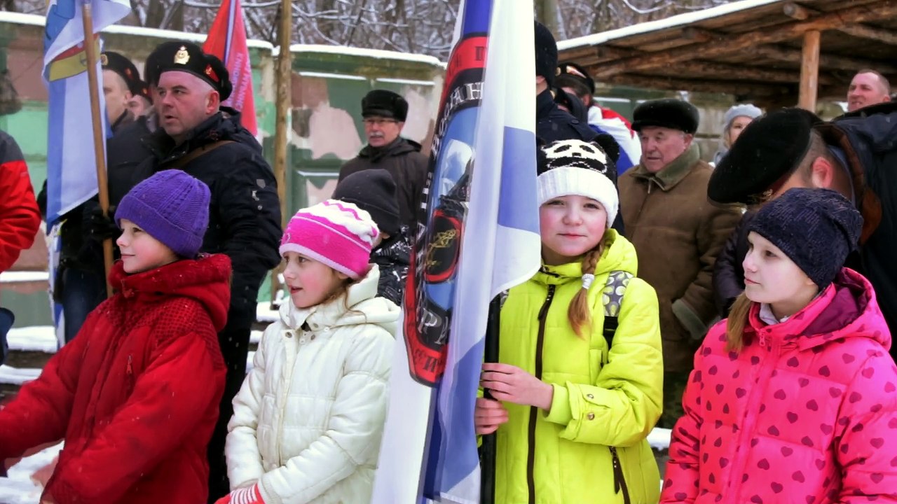 День морской пехоты прошел при поддержке Кинокомпании «Союз Маринс Групп»