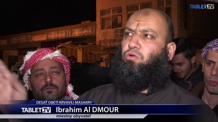 DESAŤ OBETÍ KRVAVEJ MASAKRY