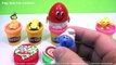 Play Doh Eggs Cupcake the Peppa Pig Toy xitrum Video fun for surprise eggs candy kids