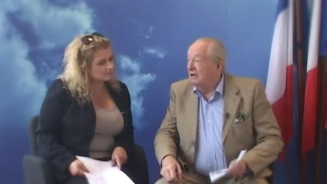 Marine Le Pen par Jean-Marie Le Pen