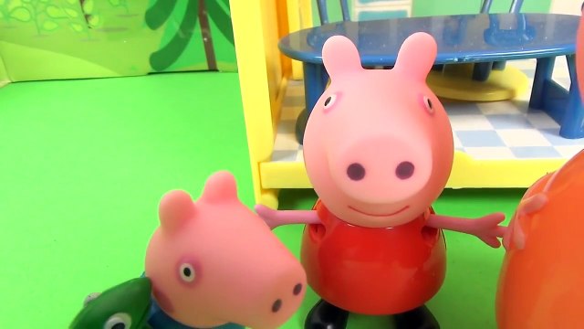 Свинка Пеппа рисунок деду морозу