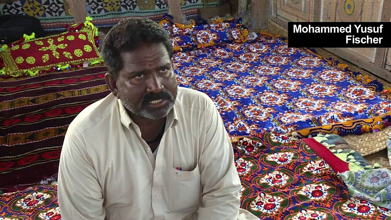 Giftsee in Pakistan lässt Fischer verzweifeln