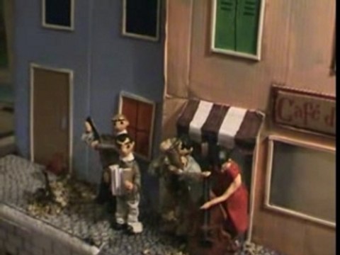 Ogres de Barback - Rue de Panam