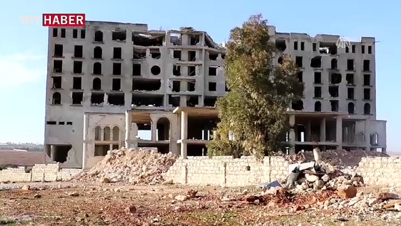 Halep "hayalet şehre" döndü