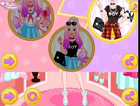 Barbie Tokyo Kawaii vs Street - Best Game for Little Girls