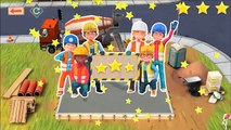 Little Builders App - Construction Vehicles, Cranes, Trucks, Diggers and many Fun - App for Kids