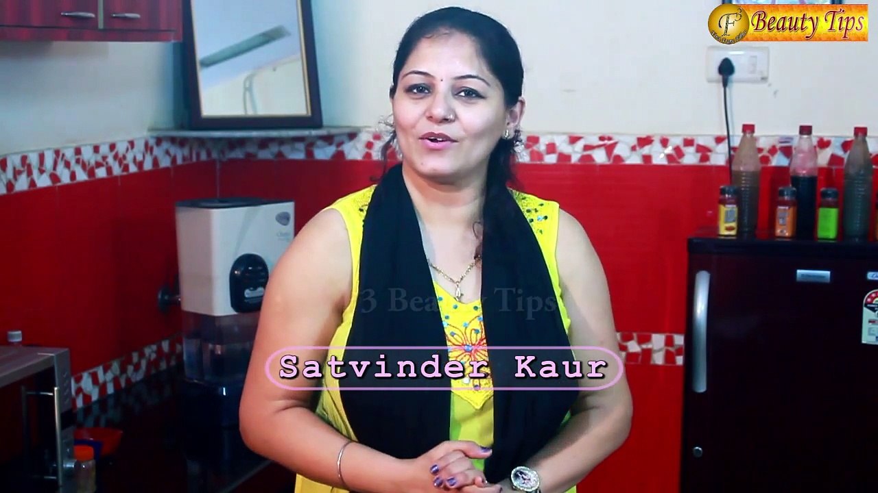 HOW TO CURE SORE THROAT II गले में खराश का घरेलू उपचार II  BY SATVINDER KAUR II