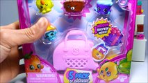 Shopkins Season 4 - 5 Pack Unboxing - Limited Edition Hunt - Play-Doh Shopkins Heart Eggs Surprise