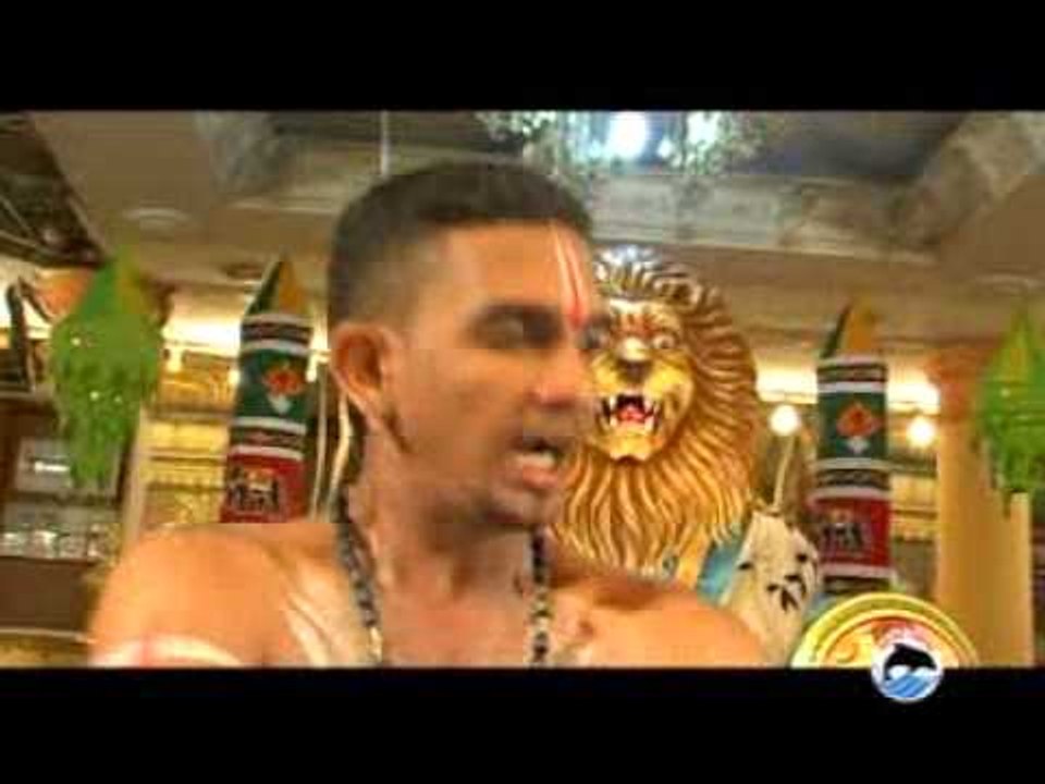 Narashima -Sri Veera Garuda Urumee Melam