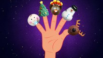 Finger Family Cake Pop Family Nursery Rhyme | Lollipop Christmas Finger Family Songs