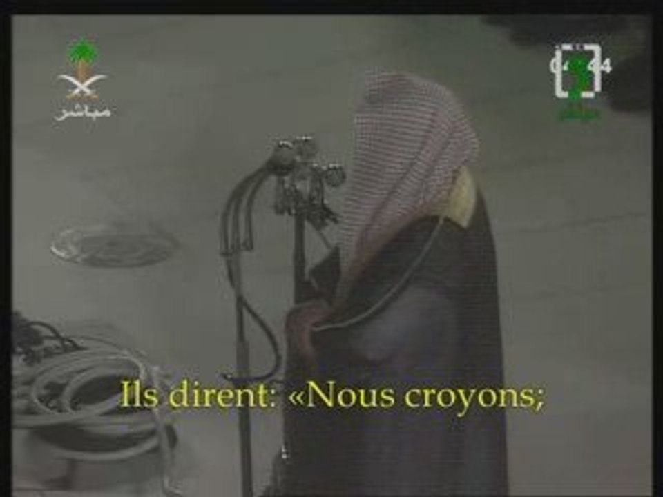 Al jouhaynni sourate al Ma'ida