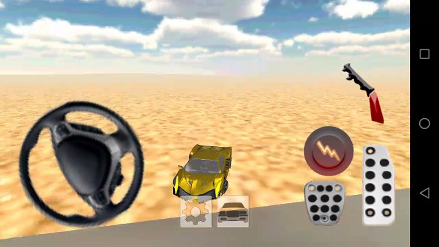 araba oyun çizgi filmi direksiyonlu araba , 1