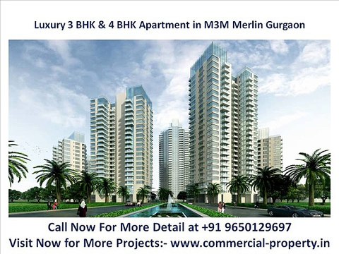 3 BHK Apartment in M3M Merlin Sector 67 Gurgaon