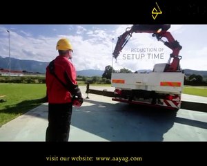 PALFINGER Loader Cranes - P-Fold