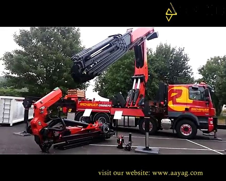 PALFINGER Loader Cranes - PK 200002L-SH