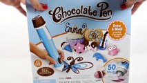 CANDY PEN --- Make Chocolate SURPRISE EGGS and Drawing Yummy Treats by DCTC