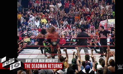 Merciless WWE Iron Man Match Moments - WWE Top 10, Dec. 17, 2016