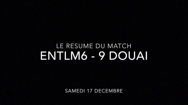 Le résumé du match TOURCOING vs DOUAI | 17/12/2016