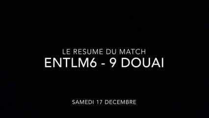Le résumé du match TOURCOING vs DOUAI | 17/12/2016