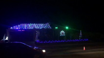 Des décorations de Noël synchronisées avec des morceaux musicaux