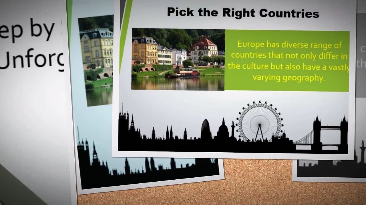 Step By Step Guide to Plan an Unforgettable Europe Trip