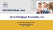 Advantages and Disadvantages of FHA-203k-Rehab-Loan