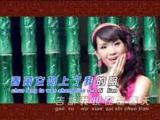 丽声群星 - 春风吻上我的脸 (杨丽莎)