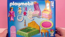 Chambre à coucher avec berceau Playmobil | Chambre à coucher dans un château de princesse | Set 5146