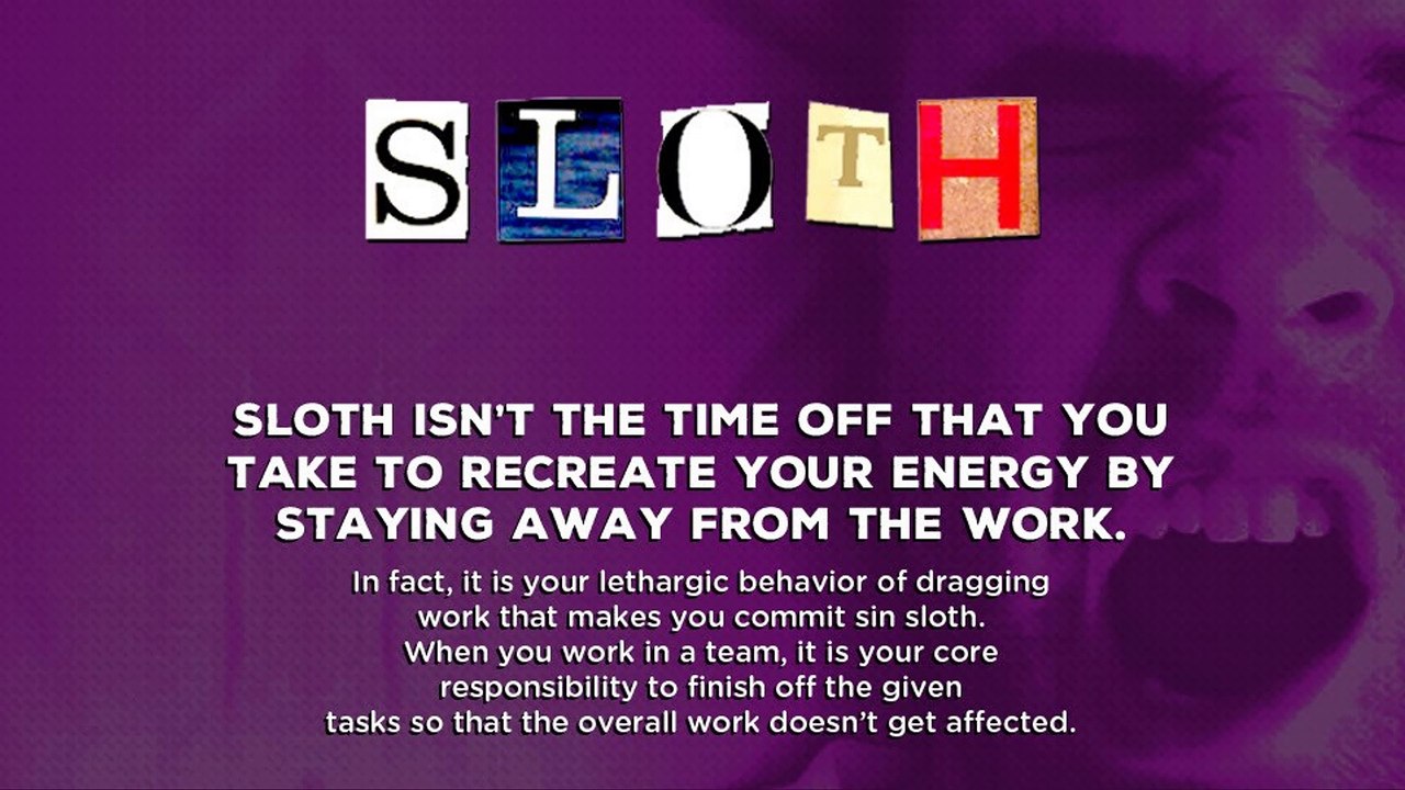 The 7 Deadly Sins of Employees in the Workplace