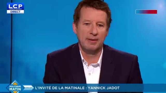 Coupure de courant en plein direct lors d’une interview de Yannick Jadot