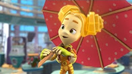 Фиксики - Зонтик Сборник серии подряд Новый мультфильм 19,12,2016