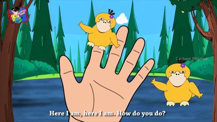 Finger Family Rhymes | Ducks | English Rhymes for Children | Cartoon | Finger Family