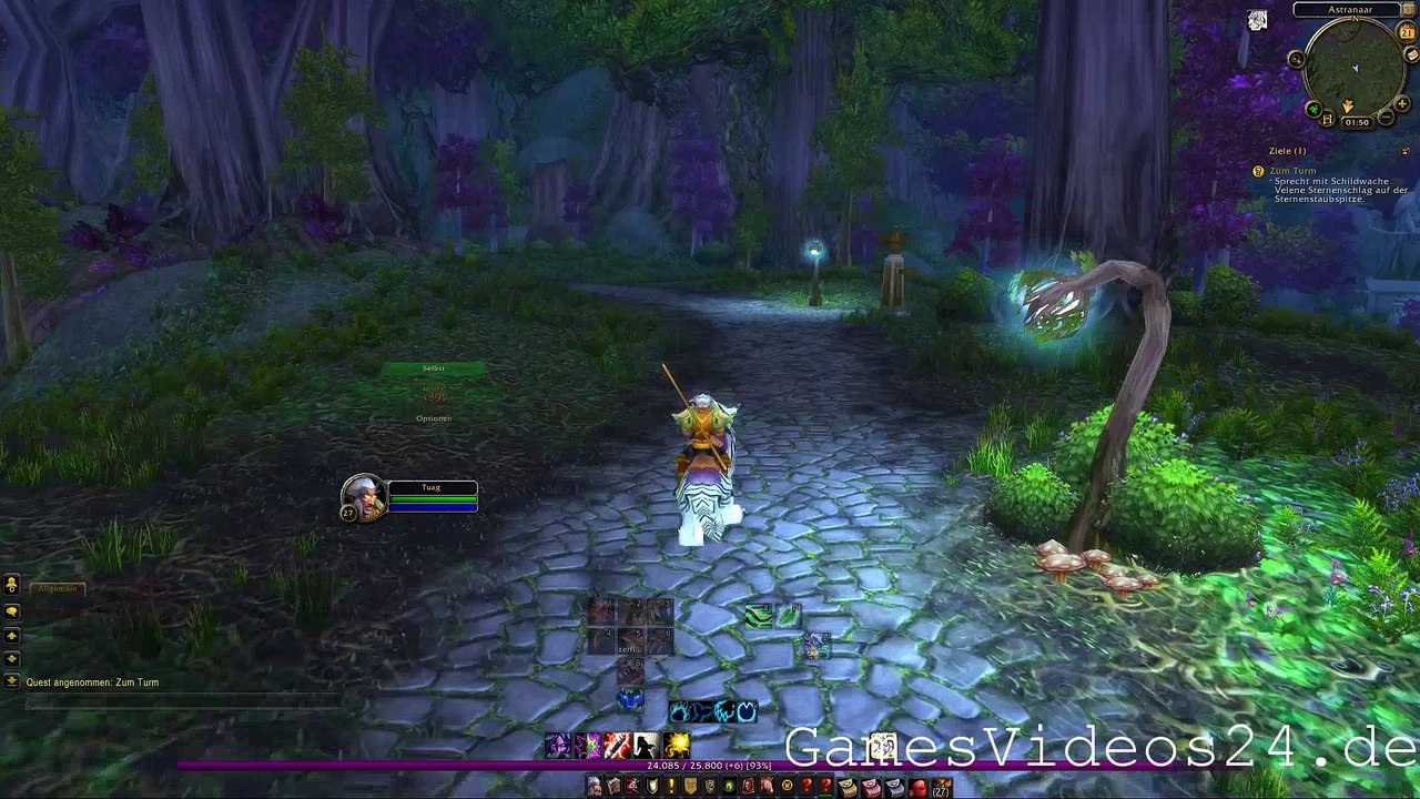 World of Warcraft Quest: Zum Turm