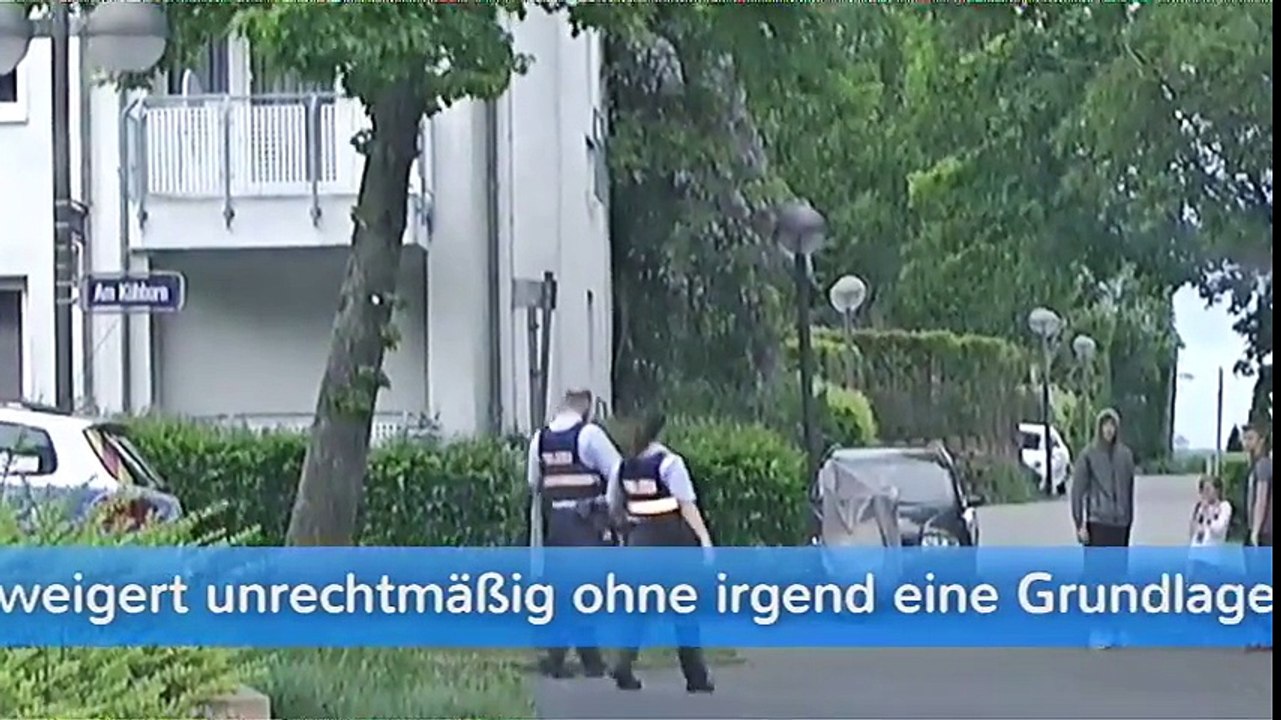 Diese Mutter ruft als Gewaltopfer die Polizei, weil die Geschwister sich treffen wollen. - YouTu... [SD, 854x480p]