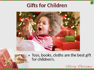 Gift Ideas for this Christmas