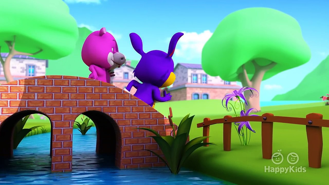 Skidamarink I 3D Nursery Rhymes for Kids and Children I Baby Songs