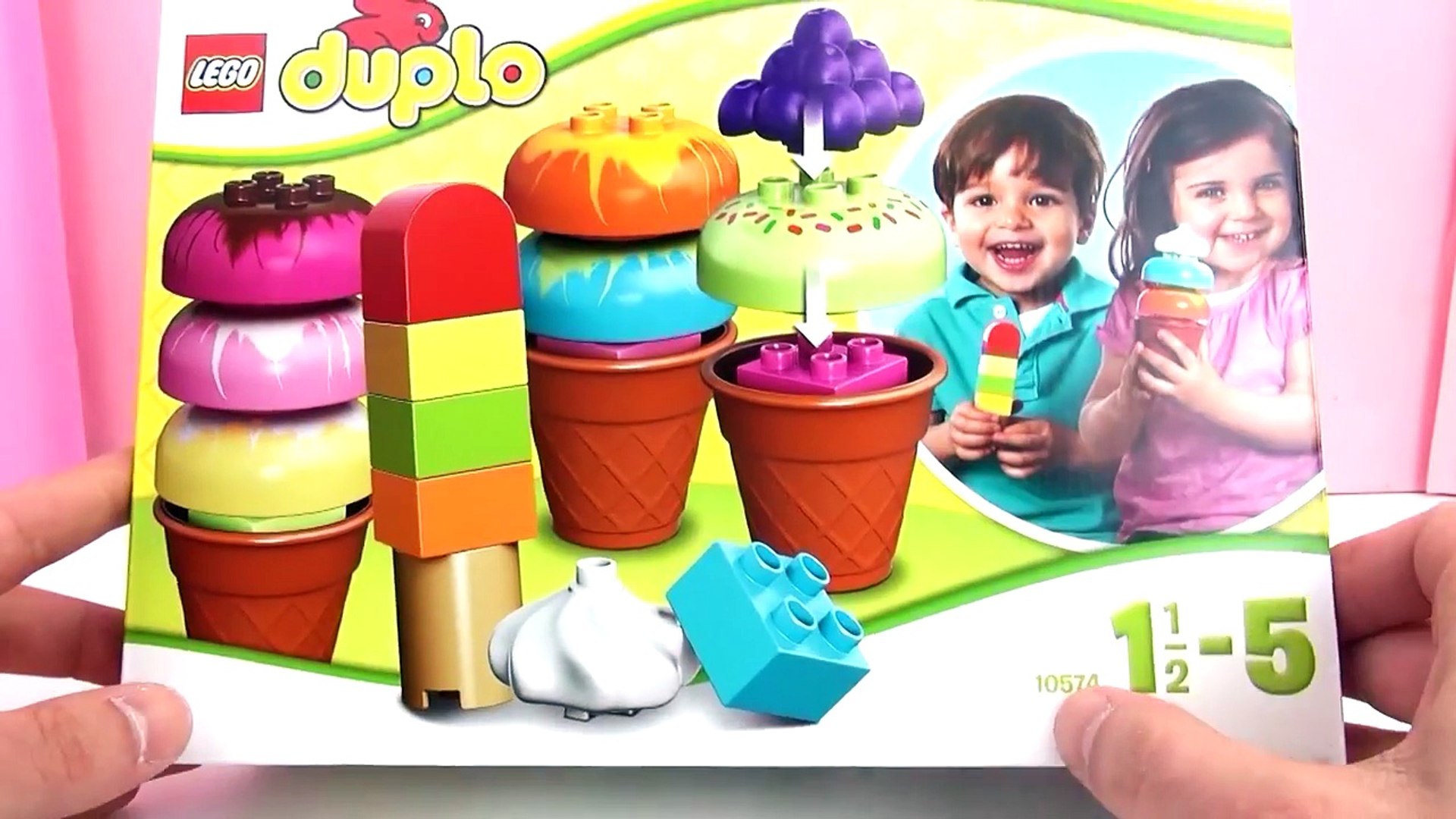 lego 10574 duplo creative ice cream
