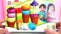 LEGO DUPLO Creative Ice Cream 10574 - Make Lego Ice Cream Unboxing