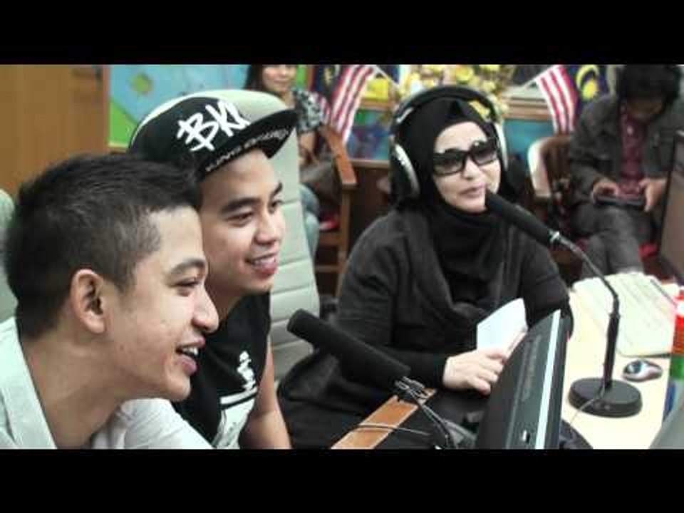 Interview Ramlah Ram & SleeQ  single terbaru " Sesaat Kau Datang" (Part 2) @ Radio Muzik FM